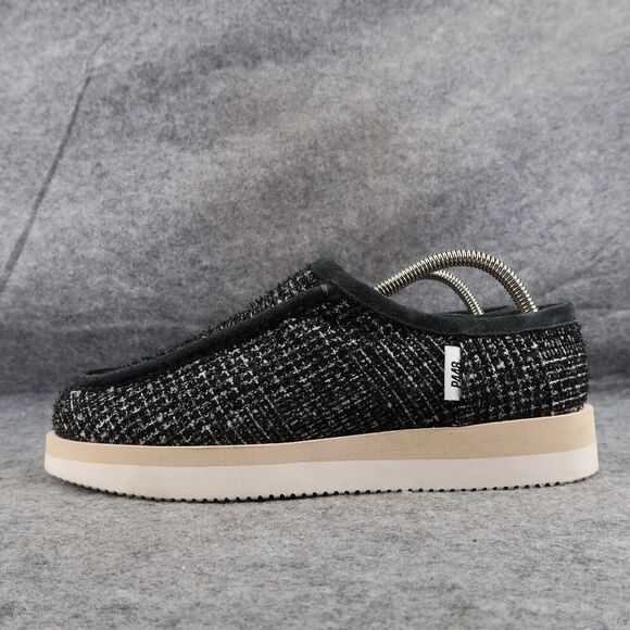 P448 Shoes Womens 40 Slip On Sneaker Slipper Bubble Shaka Moc Platform Vibram - Picture 5 of 16